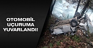 Yağmur ve kayganlaşan yol kaza getirdi