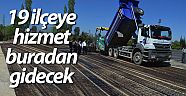 Yaklaşık iki futbol sahası büyüklüğünde makine ikmal şubesi hazırlanıyor