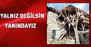 Yalnız değilsin yanınızdayız