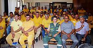 Yangın işçilerine seminer