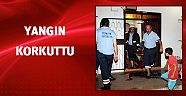 Yangın korkuttu