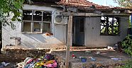 Yangın mağduru aile yardım bekliyor