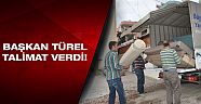 Yardıma muhtaç ailelerin yüzü Büyükşehir ile gülüyor
