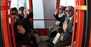 Yaşlılar Antalya’yı Tünektepe’den seyretti 