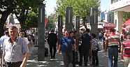 Yaya hız kesen sütunlar