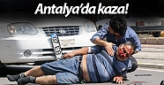 Yayaya çarpan sürücünün oğlu yaralının başından ayrılmadı
