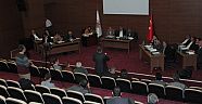 Yeni bina da ilk meclis