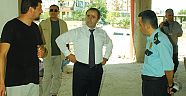 Yeni emniyet binası inşaatında inceleme