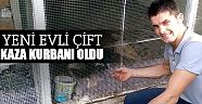 Yeni evli genç traktör kazasında öldü