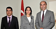 Yeni görevlerine başladılar