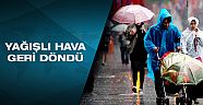 Yeni hafta yağışlı olacak