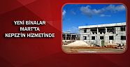 Yeni kademe hizmet  binaları Mart ayında 