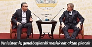Yeni sistemle, genel başkanlık meslek olmaktan çıkacak (Videolu) 