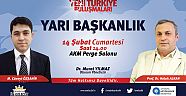 Yeni Türkiye Buluşmaları’nda bu hafta 'Yarı Başkanlık Sistemi' tartışılacak 