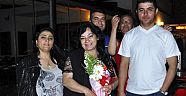 Yeni yaşını kutladı
