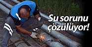 Yıllardır çözülemeyen su sorununa Büyükşehir neşteri vurdu!