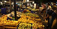 Yol Geçen Pazarı’nda Organik ürünlere ilgi