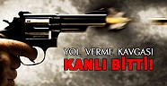 Yol verme kavgası kanlı bitti!