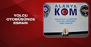 Yolcu otobüsünde 880 gram esrar ele geçirildi
