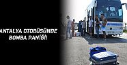 Yolcu otobüsünde bomba paniği!