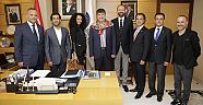 YÖRSİAD’dan Türel’e ziyaret