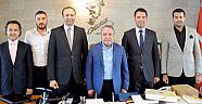 YÖRSİAD'dan ziyaret