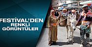 Yörük Göçü festivalde canlandırıldı