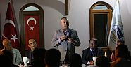 Yörükler Derneği’ni ziyaret etti