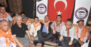 Yörükler Şöleni’nde Tütüncü’ye teşekkür