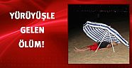 Yürüyüş yaparken kalp krizi geçirdi