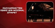 Zacharias Piyano Festivali’nde sahne aldı