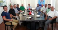 Ziraat Odası’ndan MASİAD’a ziyaret