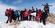 Zirveye çıktılar