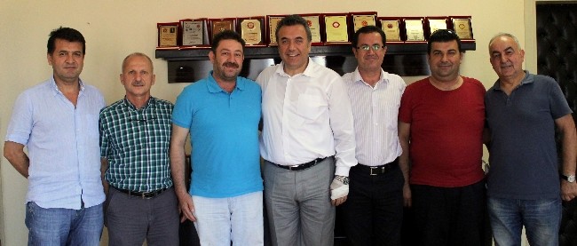 TAFF’DAN Tüzken'e ziyaret
