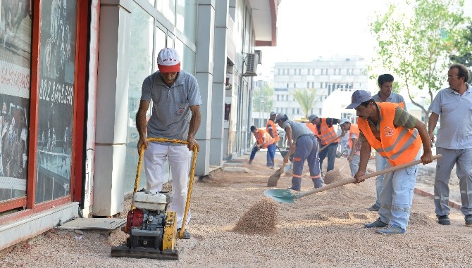 Tahılpazarı mahallesi'nde düzenleme çalışmaları devam ediyor
