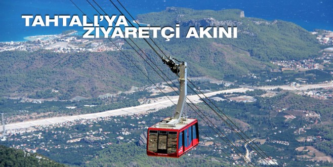 Tahtalıya ziyaretçi akını