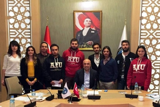 Tamince, öğrencilerle bir araya geldi