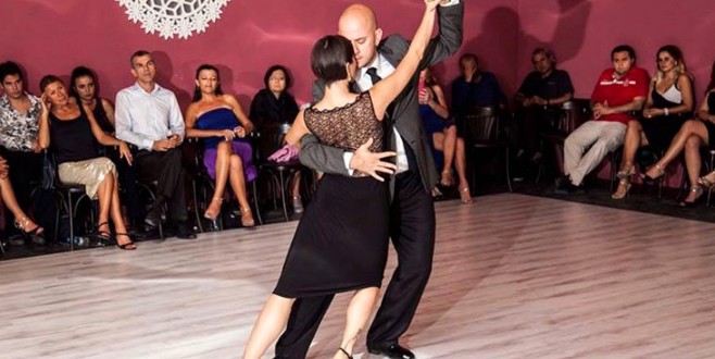 Tango tutkunları workshopta buluştu
