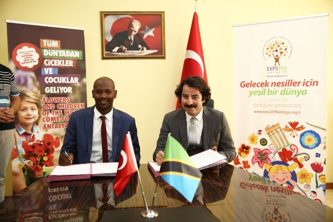Tanzanya da EXPO 2016’ya katılıyor
