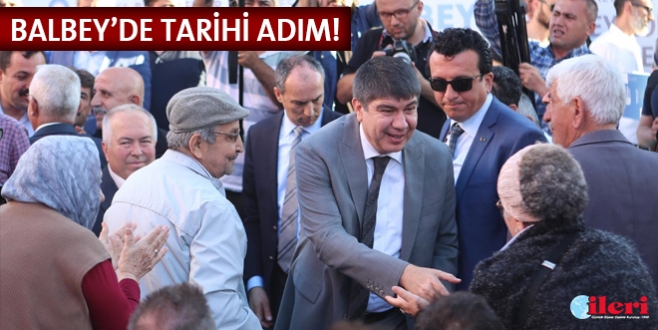 Tarihi Balbey’de farklı bir dönüşüm
