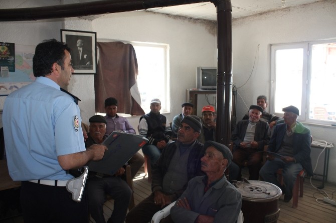 Tarım araçlarını güvenli kullanım projesi