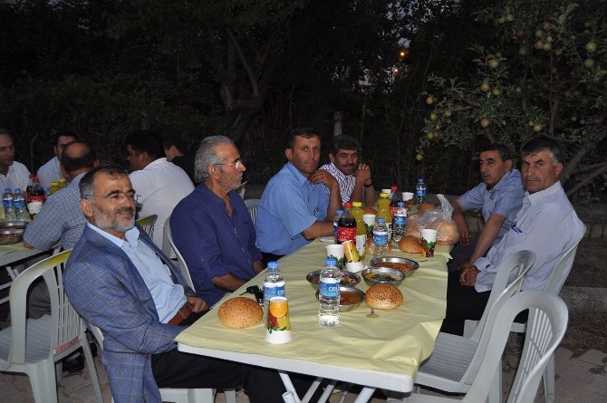 Tarım Kredi Kooperatifi ortakları ile iftarda buluştu