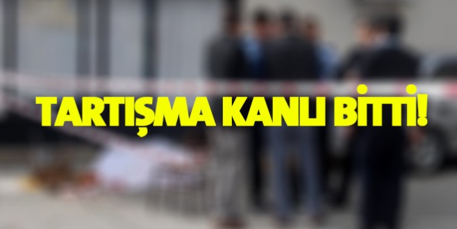 Tartıştığı kişiyi av tüfeğiyle öldürdü!