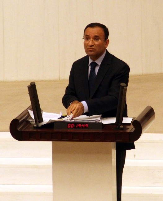 TBMM GENEL KURULU OLAĞANÜSTÜ TOPLANTISI