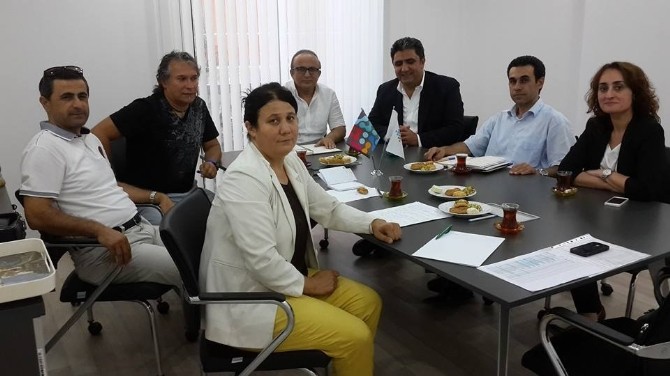 TEAMDER Yönetim kurulu üyeleri görev dağılımını yaptı 