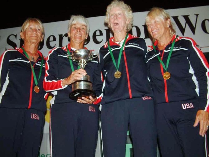 Teniste Süper-Seniors Dünya şampiyonası sona erdi