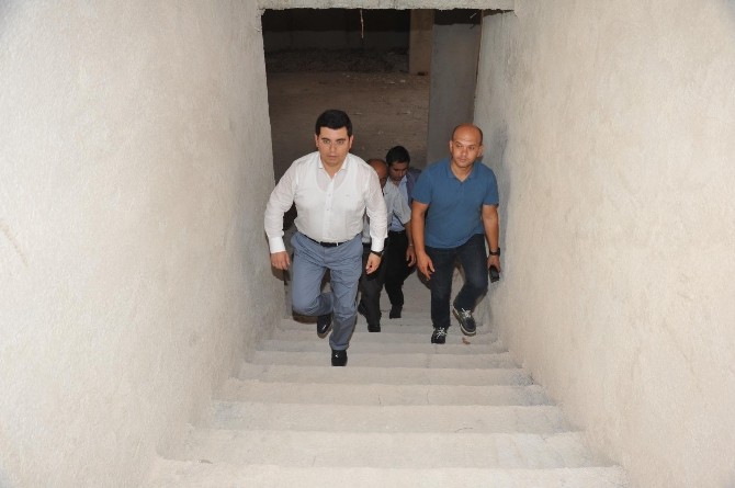 Teomanpaşa'ya modern okul