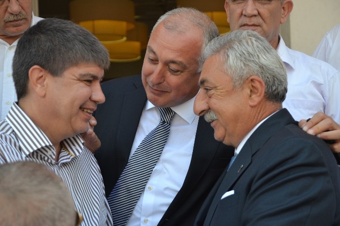 TESK Genel Başkanı Palandöken'den Başkan Türel'e ziyaret