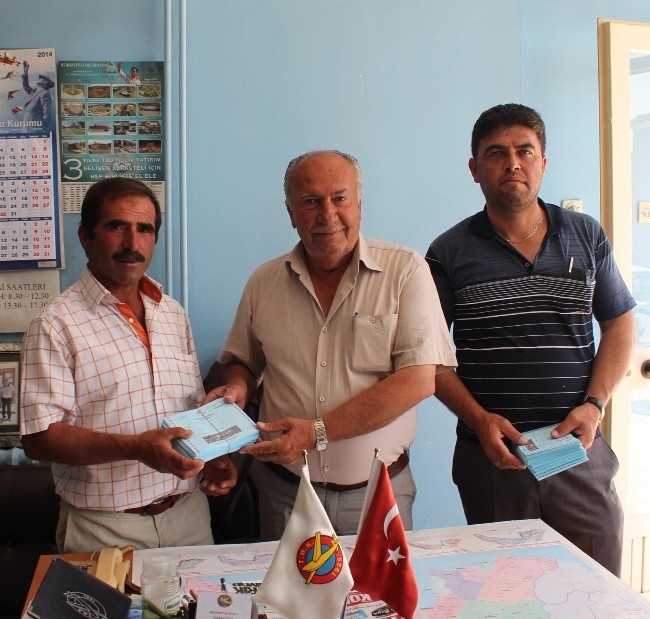 THK, Muhtarlara fitre zarfı dağıtılacak