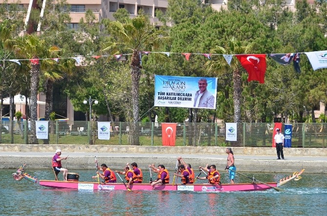 Titreyegöl’de Dragon yarışları